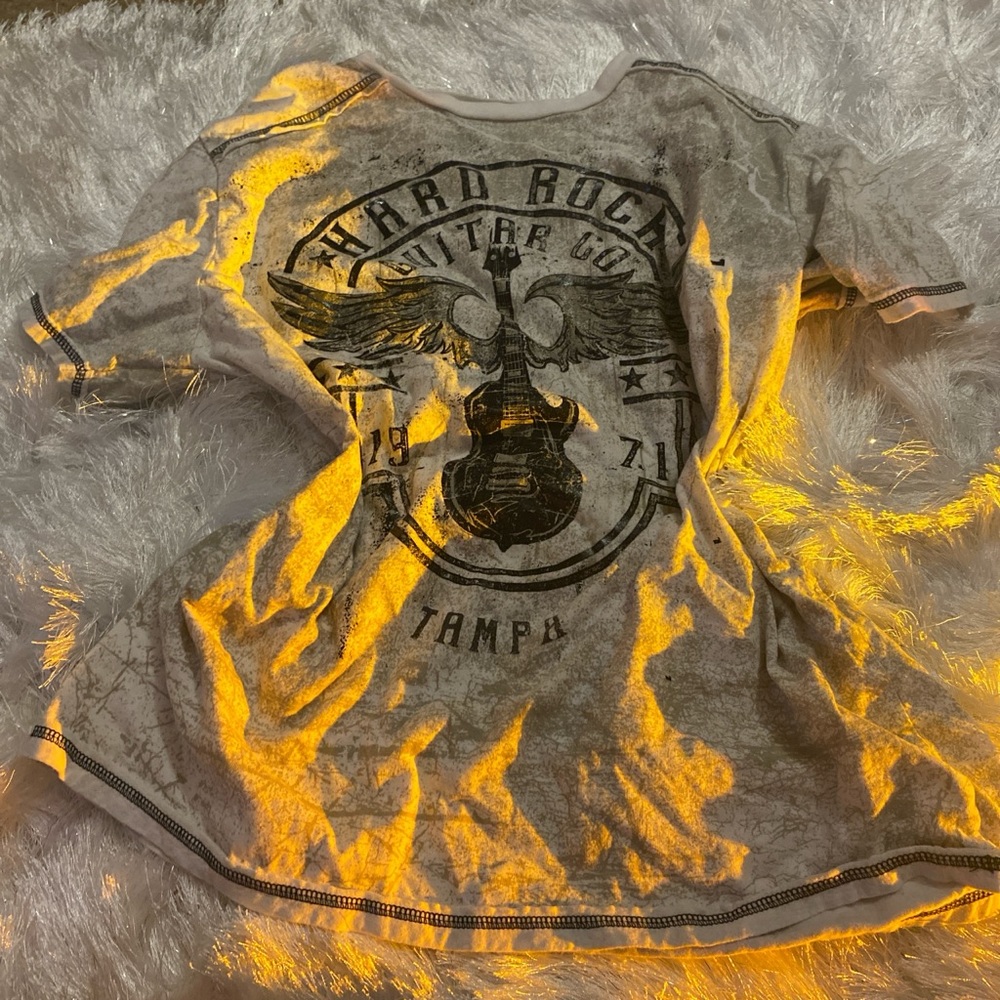 Rock shirt with Tampa unisex